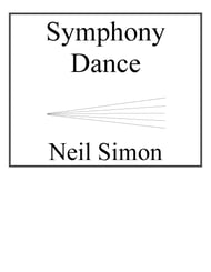 Symphony Dance Concert Band sheet music cover Thumbnail